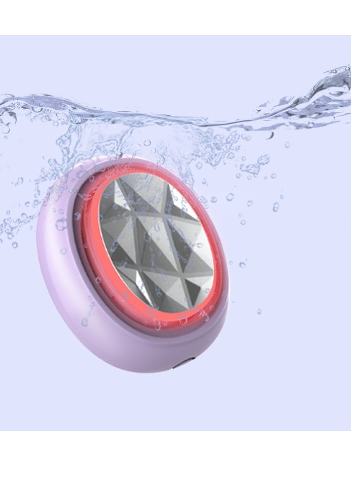 عام جهاز تجميل متعدد الوظائف لرفع الوجه وترطيب الجلد. علاج فوتون ثلاثي الألوان مع ضوء أصفر 590nm / 620nm أحمر / 470nm أزرق. تدليك الوجه المتقدم لتعزيز الكولاجين ومكافحة الشيخوخة والترطيب العميق. تصميم مقاوم للماء IPX7 مع شاشة LCD تعمل باللمس والشحن المحمول - Image 3