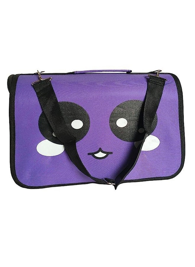 حقيبة حمل محمولة خفيفة الوزن من النايلون بتصميم مطبوع مع حزام كتف مثالية للرجال والنساء للسفر في الهواء الطلق - كبيرة (متعددة الألوان) - Image 5