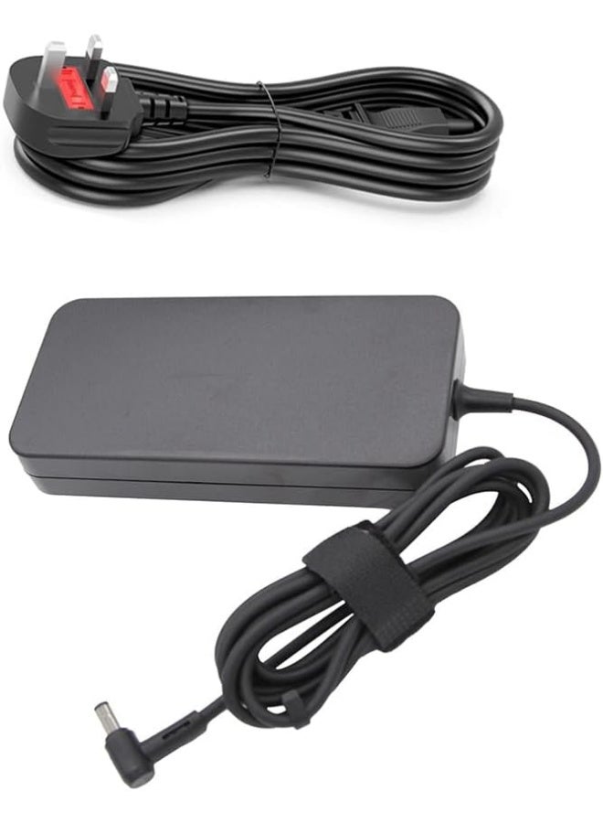 Terabyte 120W Charger UK Plug laptop adapter for ASUS 19V 6.32A 5.5 * 2.5mm for FX504 UX510UW N56J N56VM N750 N500 G50 X750JA PA-1121-28 N53S N55 for ROG GL552VW GL752VW Laptop with Charging Cable - Image 1