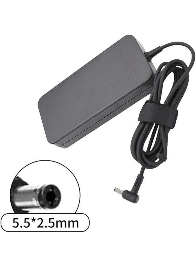Terabyte 120W Charger UK Plug laptop adapter for ASUS 19V 6.32A 5.5 * 2.5mm for FX504 UX510UW N56J N56VM N750 N500 G50 X750JA PA-1121-28 N53S N55 for ROG GL552VW GL752VW Laptop with Charging Cable - Image 2