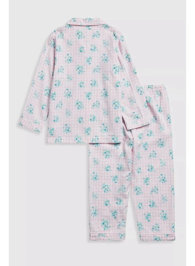 مذركير Check Woven Pyjamas