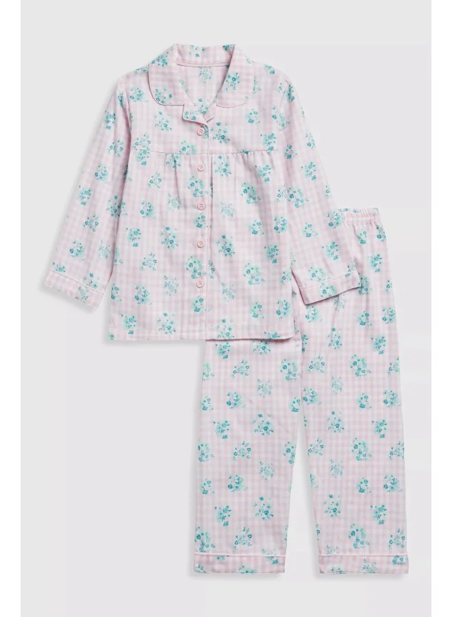 مذركير Check Woven Pyjamas