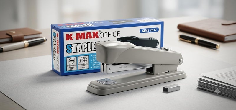 K-Max 2517 Standard Desktop Stapler