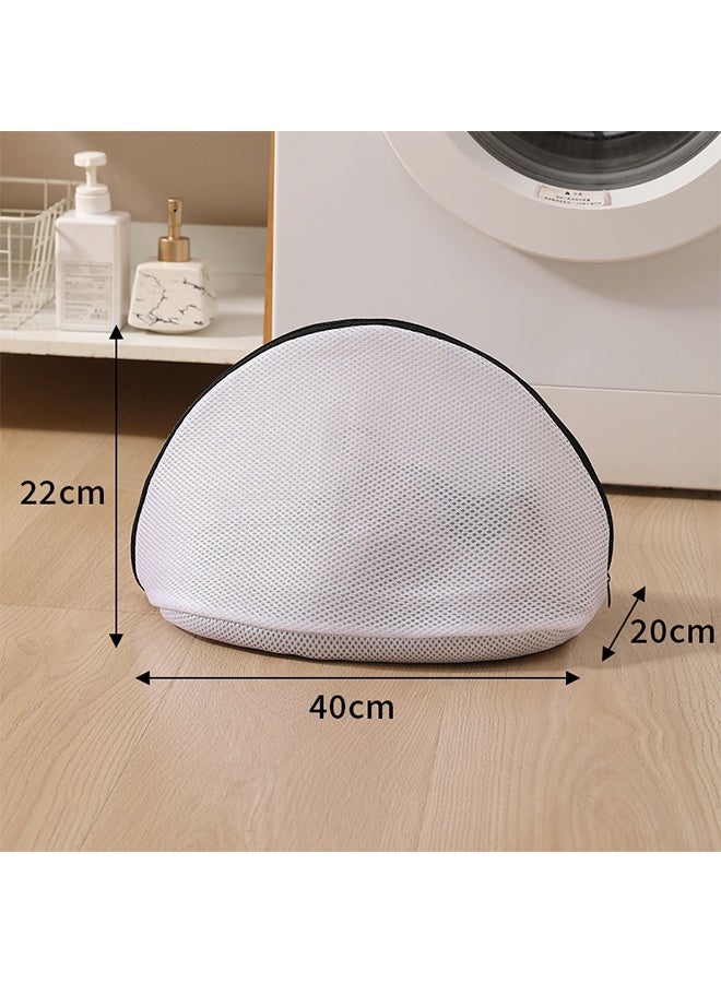 Shoe Washing Bag a Set of 3 Reusable Mesh Shoe Washing Bags Suitable for Sports Shoes Running Shoes Suitable for Men - Image 3