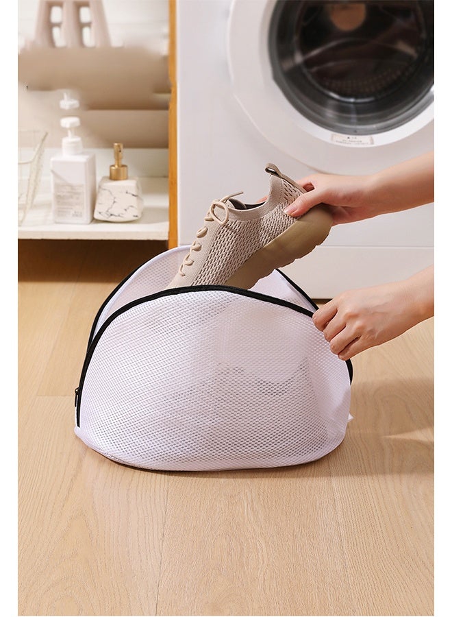 Shoe Washing Bag a Set of 3 Reusable Mesh Shoe Washing Bags Suitable for Sports Shoes Running Shoes Suitable for Men - Image 5