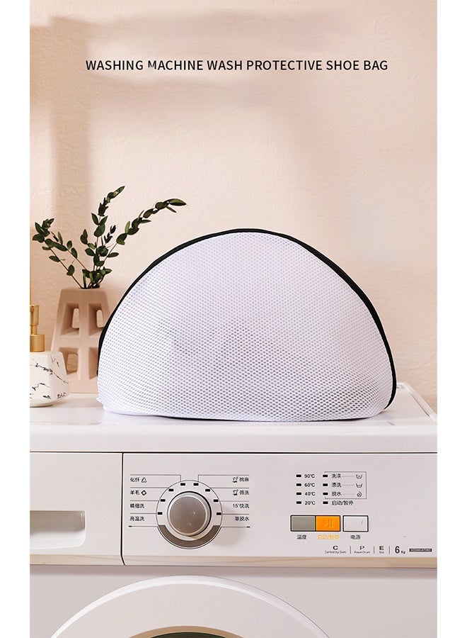 Shoe Washing Bag a Set of 3 Reusable Mesh Shoe Washing Bags Suitable for Sports Shoes Running Shoes Suitable for Men - Image 2