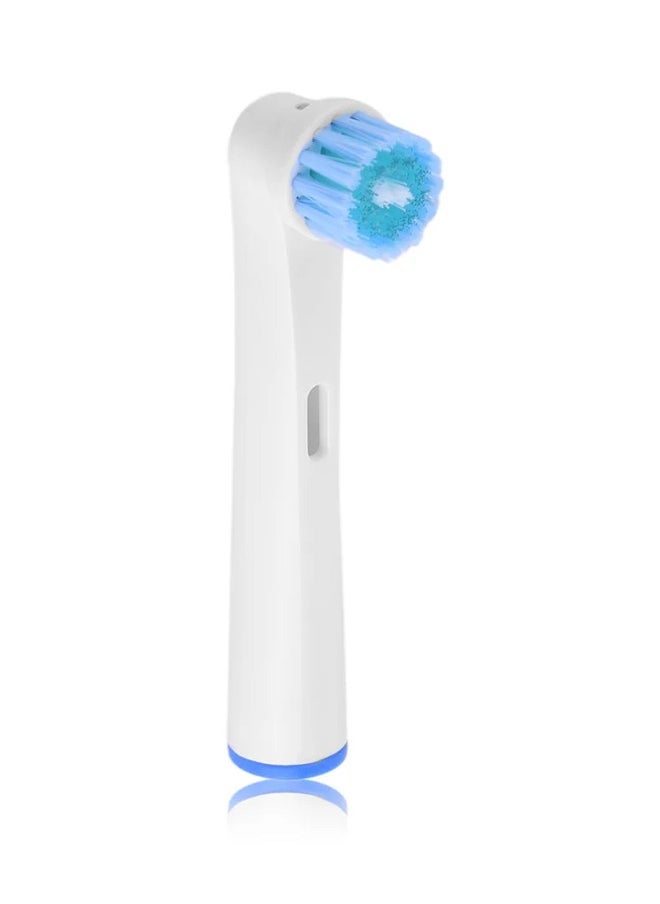 ماركة غير محددة 4 رؤوس فرشاة كهربائية بديلة - تناسب أجهزة Oral-B والعلامات التجارية الكبرى (شعيرات ناعمة، توافق واسع) ﻿ ﻿  - Image 2