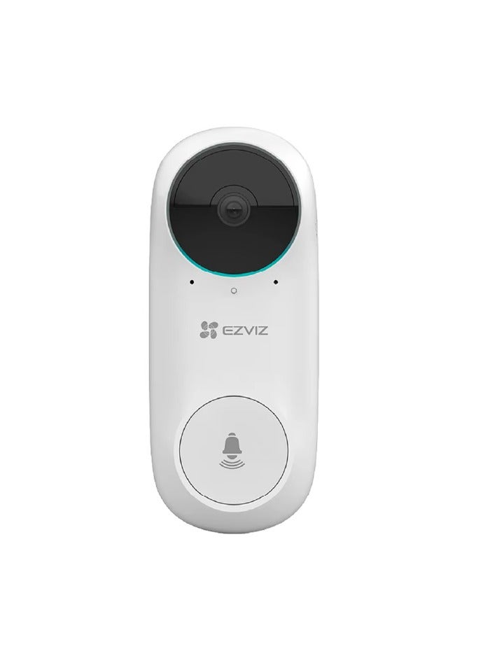 EZVIZ EZVIZ DB2C Wire Free Video Doorbell - Image 1