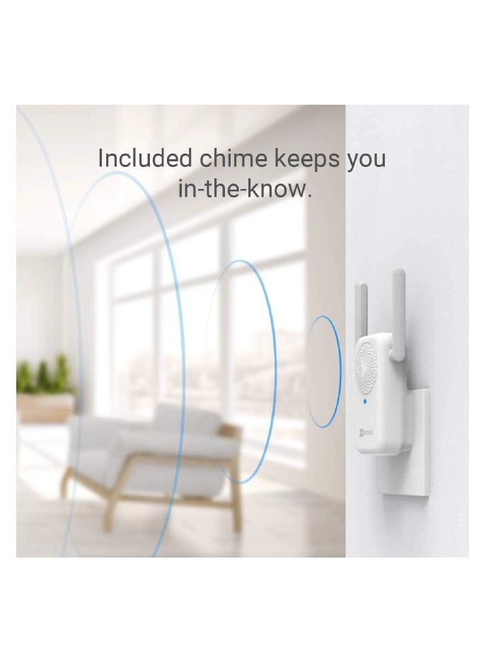 EZVIZ EZVIZ DB2C Wire Free Video Doorbell - Image 4