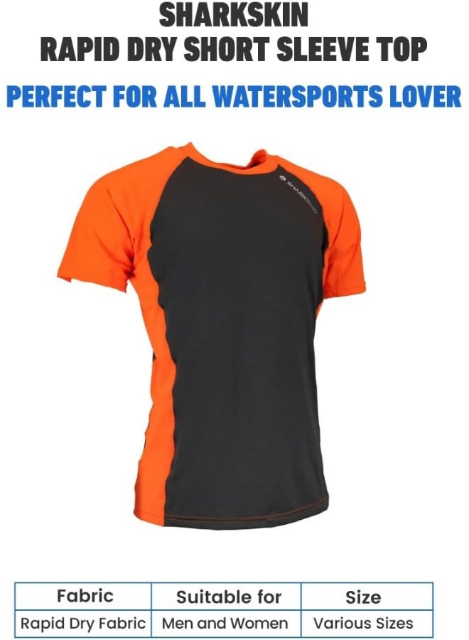 Sharkskin Sharkskin Unisex Rapid Dry Rash Guard (Pack of 1) - Image 2