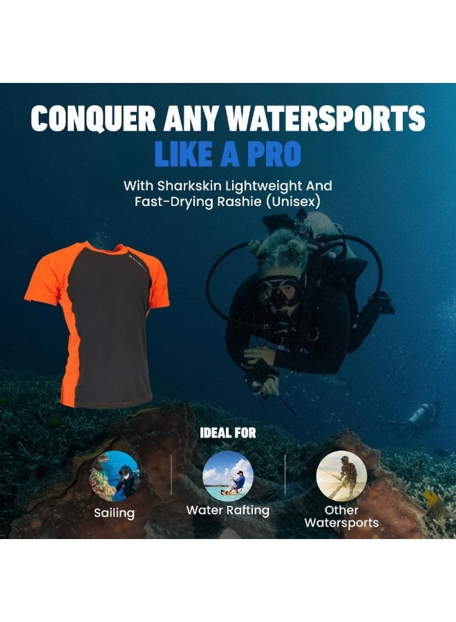 Sharkskin Sharkskin Unisex Rapid Dry Rash Guard (Pack of 1) - Image 4