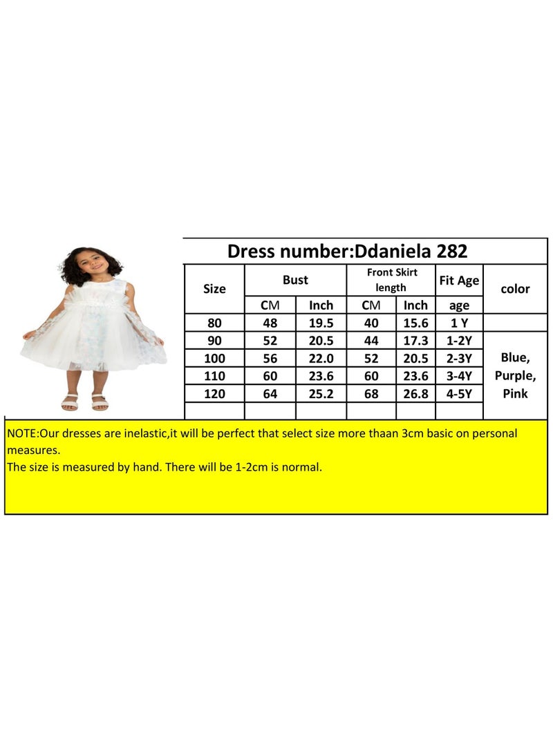 D'Daniela Floral Tulle Dress - Image 5