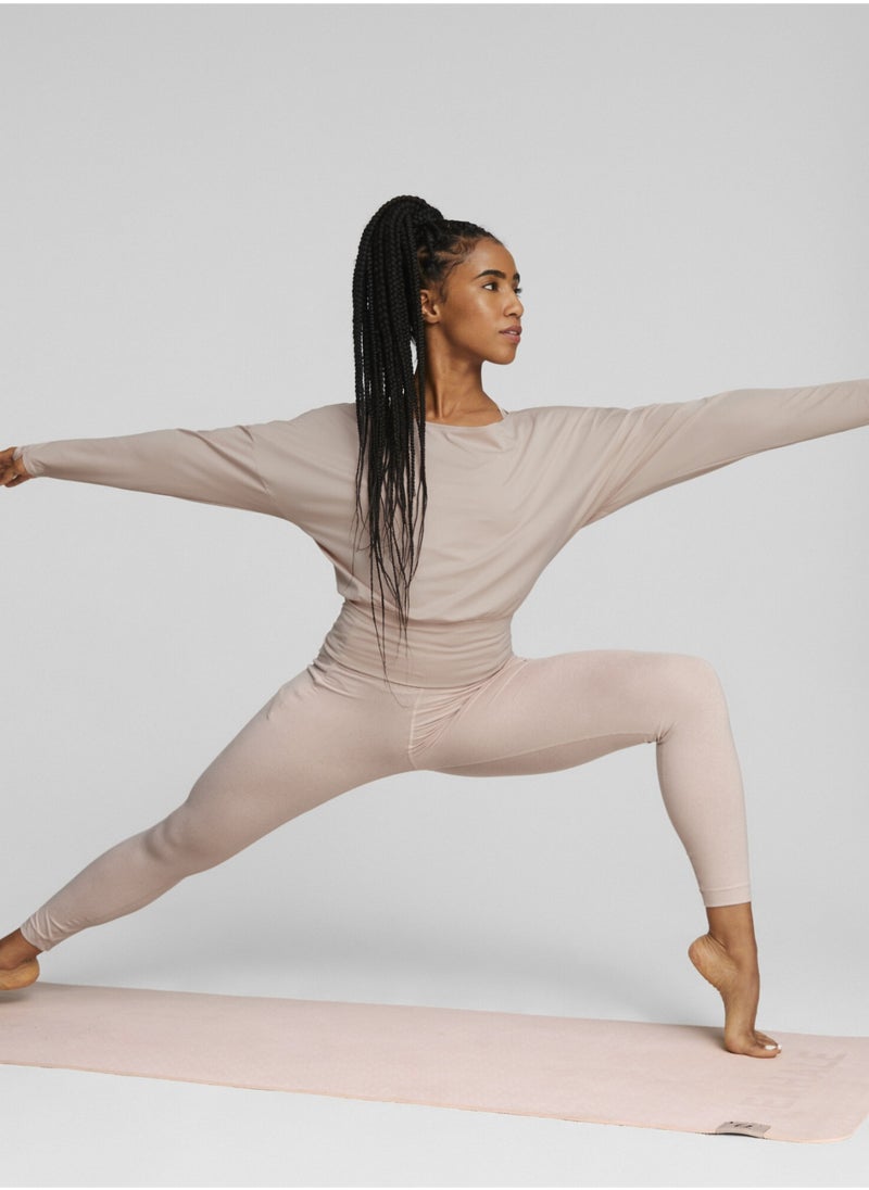 بوما سويت شيرت للتدريب Studio Yogini Lite Long Sleeved للنساء  - Image 4