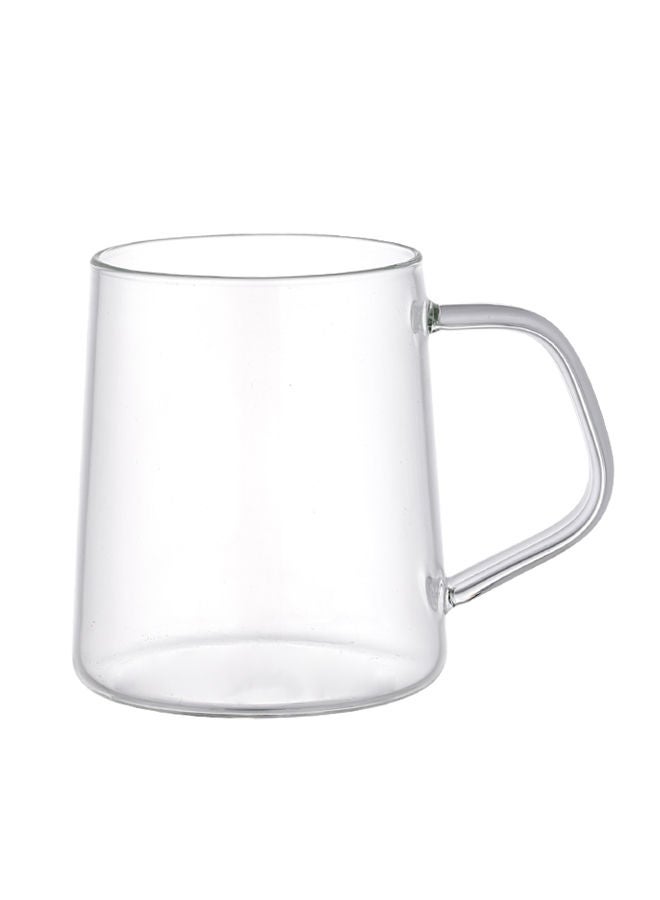 REEM 2-Piece Borosilicate Glass Cup 200ML Clear - Image 2