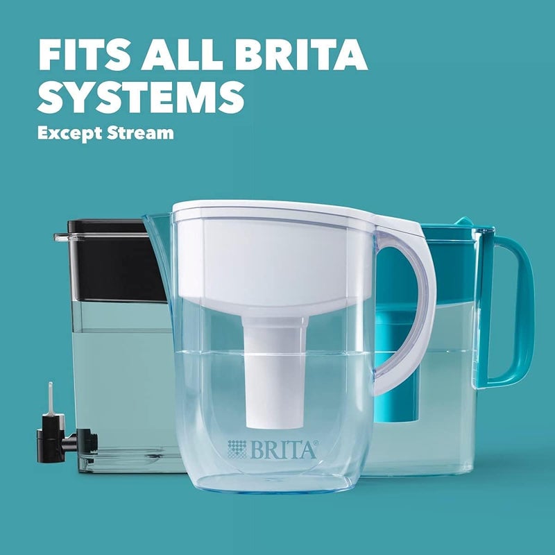 BRITA Standard Replacement Filters for Pitchers and Dispensers, BPA Free, 6 Count (Best Choice) - Image 4