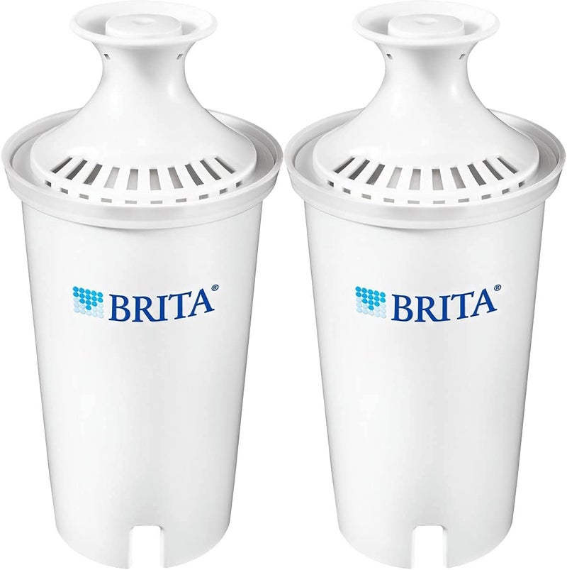 BRITA Standard Replacement Filters for Pitchers and Dispensers, BPA Free, 6 Count (Best Choice) - Image 1
