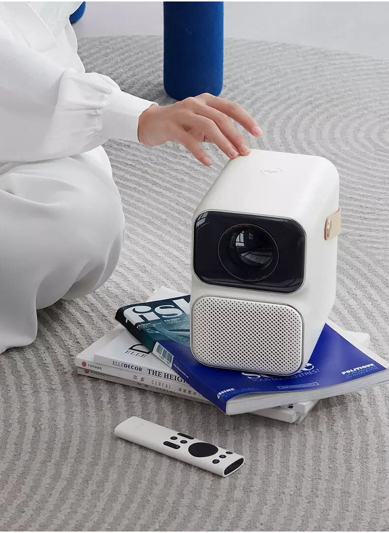 wanbo - جهاز عرض T6 MAX 4K 1080P أندرويد 9.0 جهاز عرض صغير 550ANSL لومن 2G + 16G 5G WiFi BT5.0 جهاز عرض - Image 1
