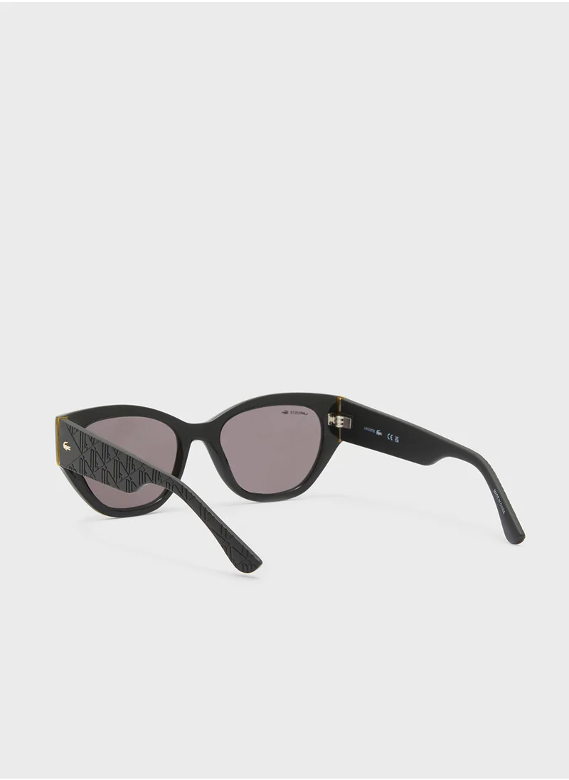 لاكوست Modified Rectangle Sunglasses