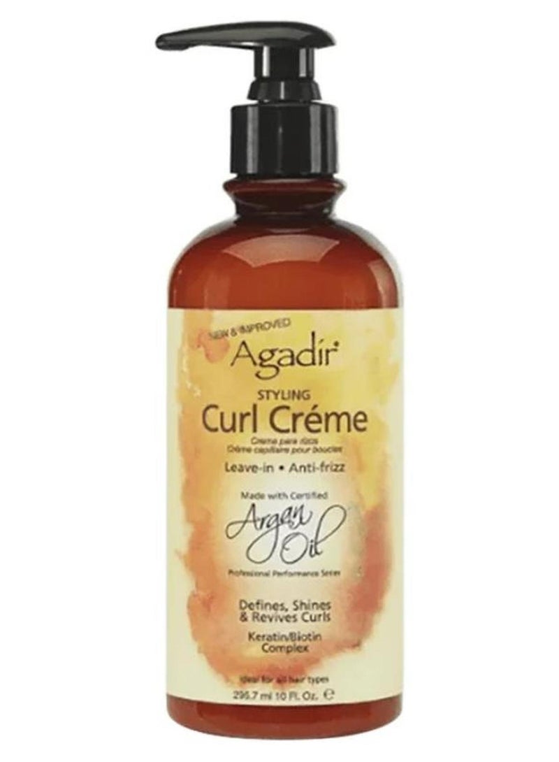 أغادير كريم تصفيف الشعر بزيت الأرغان 295.7 مل