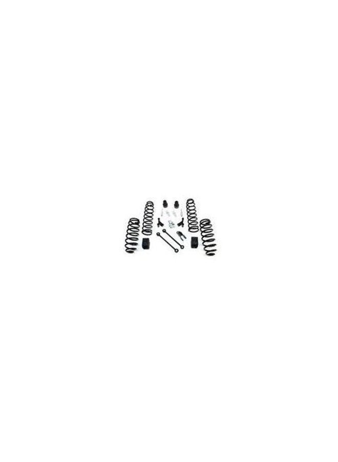 Teraflex 1352002 JK 2 Door Lift Kit Spring Box with Shock Extensions (2.5") - Image 3