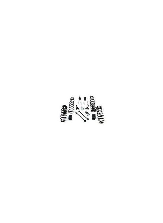 Teraflex 1352002 JK 2 Door Lift Kit Spring Box with Shock Extensions (2.5") - Image 4