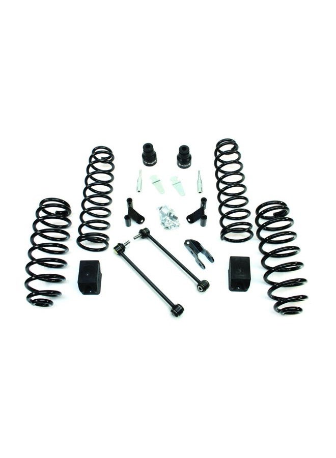 Teraflex 1352002 JK 2 Door Lift Kit Spring Box with Shock Extensions (2.5") - Image 2