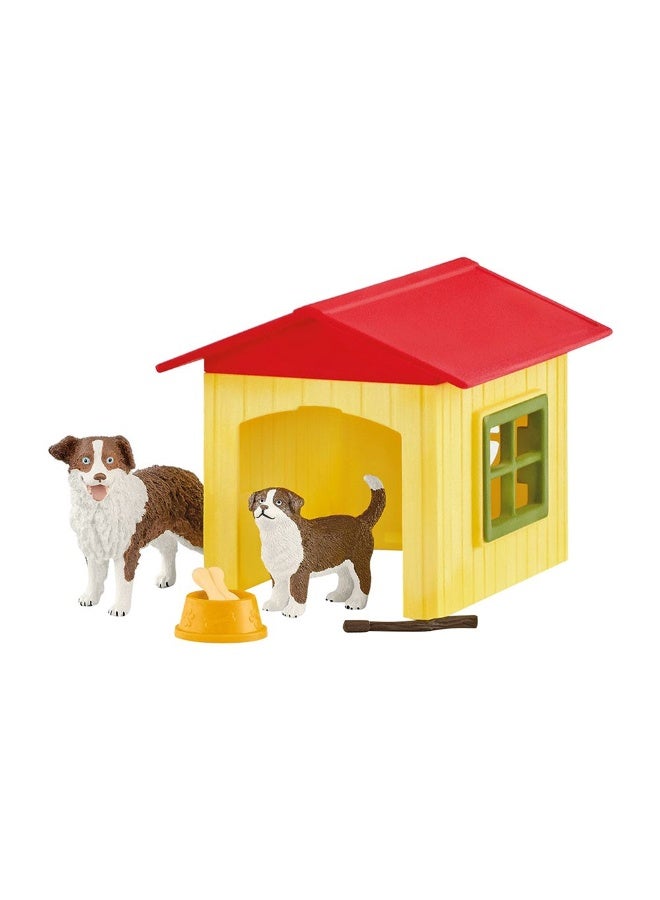 Schleich مجموعة بيت الكلب الصديق من فورم وورلد - Image 1