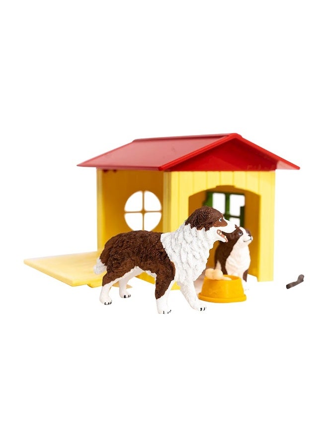 Schleich مجموعة بيت الكلب الصديق من فورم وورلد - Image 3