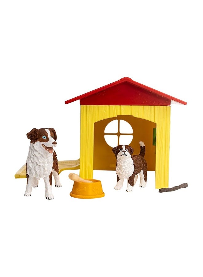 Schleich مجموعة بيت الكلب الصديق من فورم وورلد - Image 2