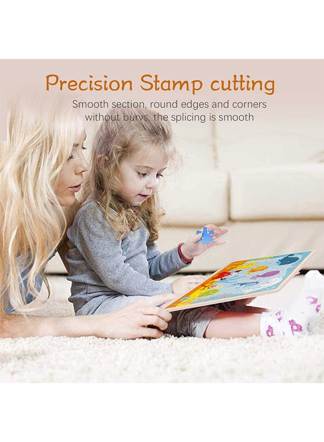 Wooden Puzzles for Kids, Jigsaw Puzzles Preschool Educational Brain Teaser Boards Toys Gifts for Children, Wood Puzzles for 3 4 5 6 Year Old Boys Girls - Image 4