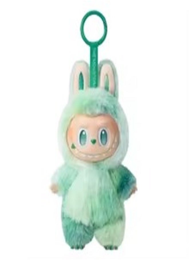 LABUBU Labo Labo Unique Soft Stuffed Plush Toy for Kids and Adults (Random Colors) Keychain, Collectible Art Toy, 17cm, Multicolor  - Image 1