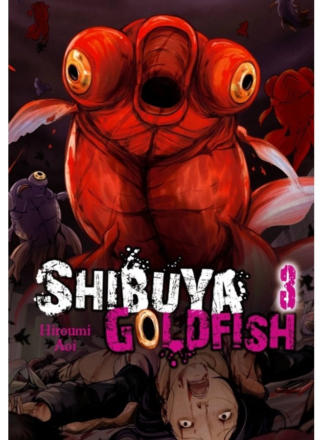 Shibuya Goldfish Vol 3 - Paperback
