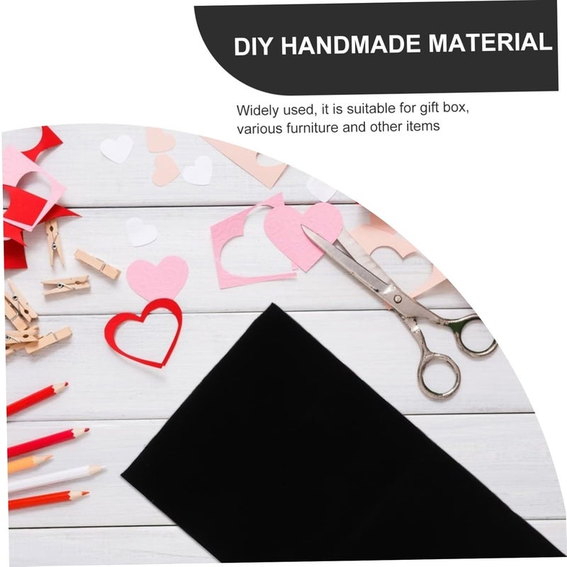 1pc Self Adhesive Flocking Liner for Jewelry Box and Furniture Fabric for Crafting and Home Decor - Image 2