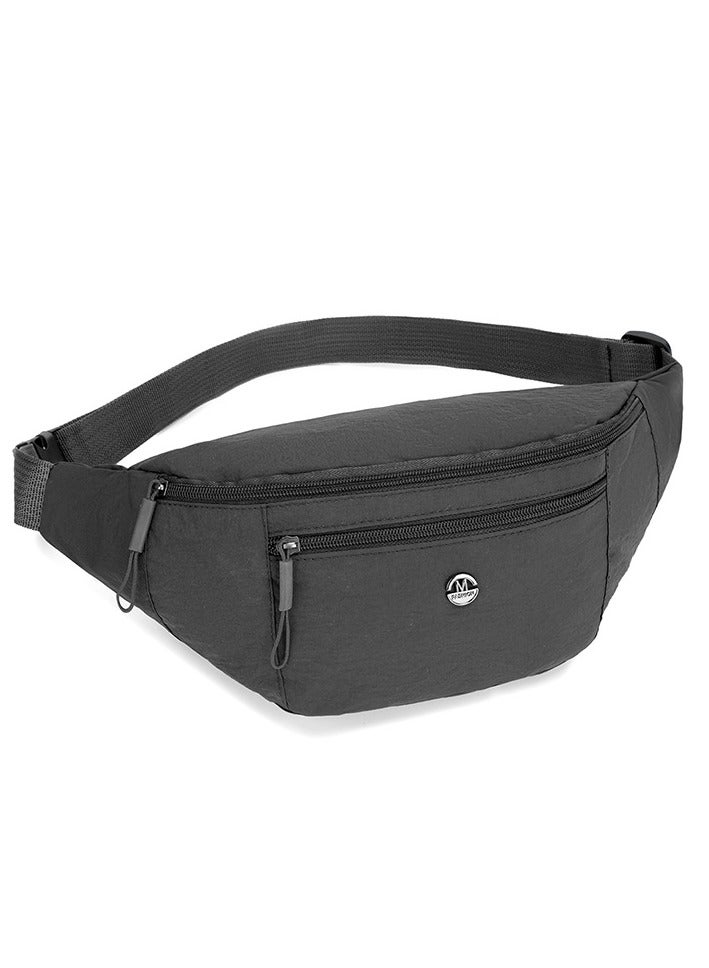 Mark Fairwhale New Casual Men's Chest Bag Single Shoulder Crossbody Bag 