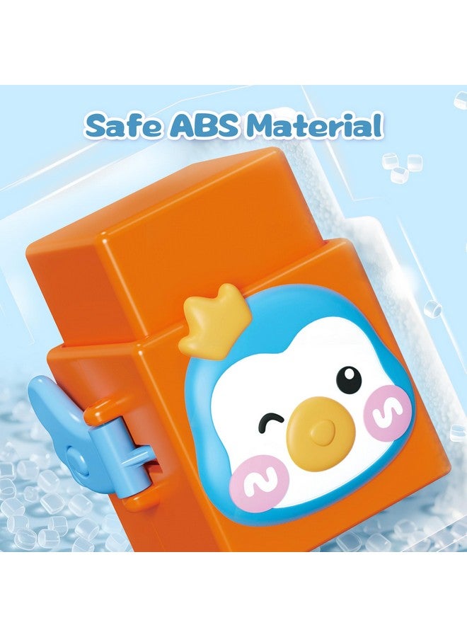 iPlay, iLearn لعبة stacking iPlay و iLearn للأطفال، مجموعة كتل stacking الحيوانية للأطفال الصغار، مكعبات قابلة للضغط للتكديس، هدايا تعليمية حسية من مونتيسوري للأطفال من 18 إلى 24 شهرًا و 2 و 3 و 4 سنوات للأولاد والبنات. - Image 4