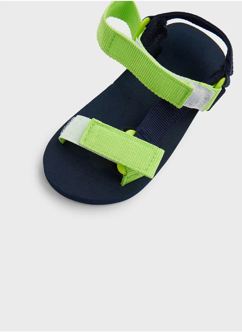 mothercare Kids Velcro Sandals