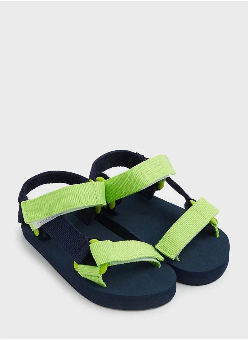 mothercare Kids Velcro Sandals