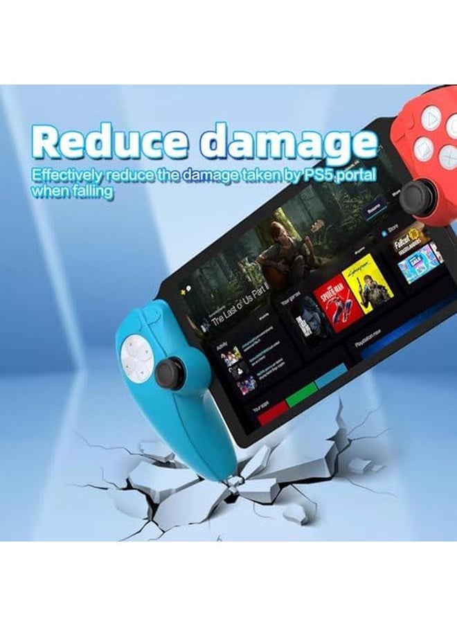 erorex - Protective Case For Playstation Portal Ps Portal Case Anti Scratch Resistant Soft Silicone Protective Skin Grip Cover Portal Case For Playstation Portal Player Accessories Kit - Image 1