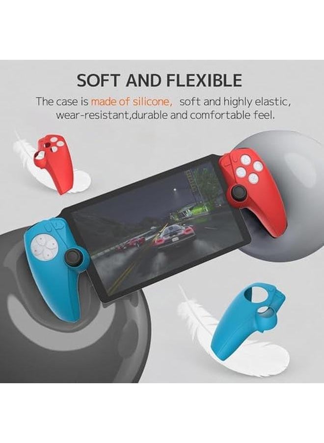 erorex - Protective Case For Playstation Portal Ps Portal Case Anti Scratch Resistant Soft Silicone Protective Skin Grip Cover Portal Case For Playstation Portal Player Accessories Kit - Image 1