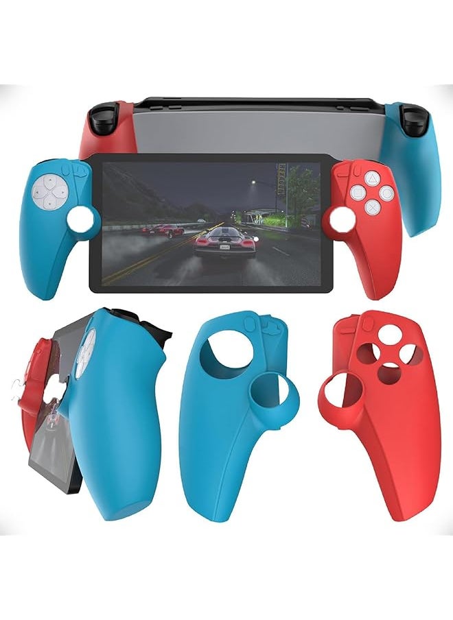 erorex - Protective Case For Playstation Portal Ps Portal Case Anti Scratch Resistant Soft Silicone Protective Skin Grip Cover Portal Case For Playstation Portal Player Accessories Kit - Image 1