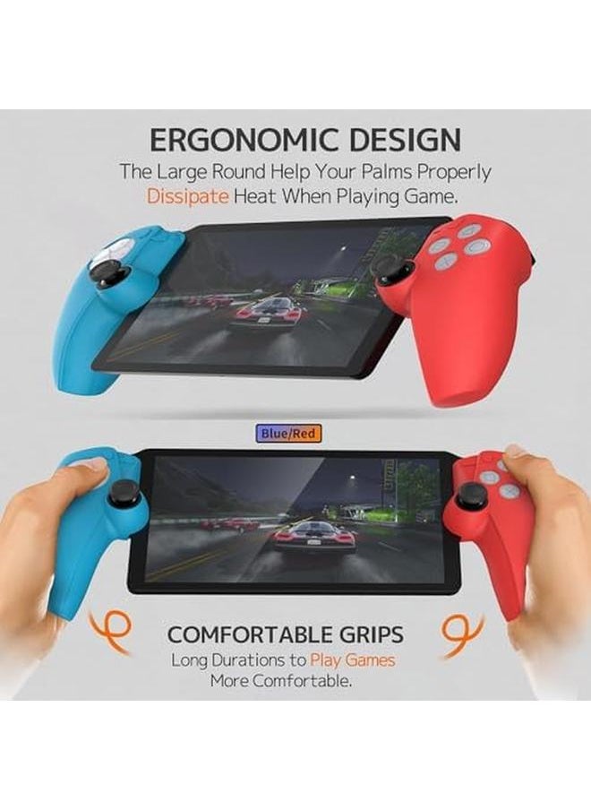 erorex - Protective Case For Playstation Portal Ps Portal Case Anti Scratch Resistant Soft Silicone Protective Skin Grip Cover Portal Case For Playstation Portal Player Accessories Kit - Image 1