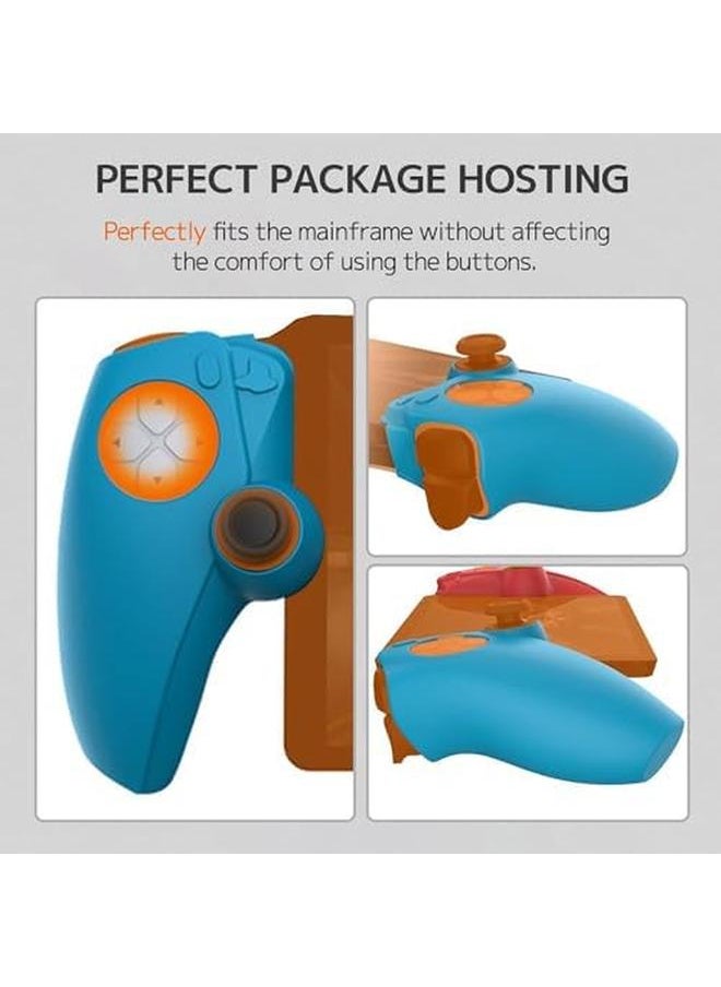 erorex - Protective Case For Playstation Portal Ps Portal Case Anti Scratch Resistant Soft Silicone Protective Skin Grip Cover Portal Case For Playstation Portal Player Accessories Kit - Image 1