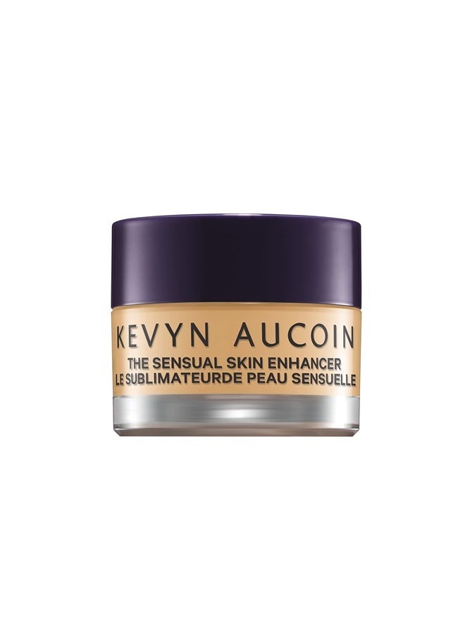 The Sensual Skin Enhancer, SX 08 (Medium) shade: Evens skin tone. All-in-one foundation, concealer, highlight and contour. All skin types. Makeup artist go to that color corrects & covers