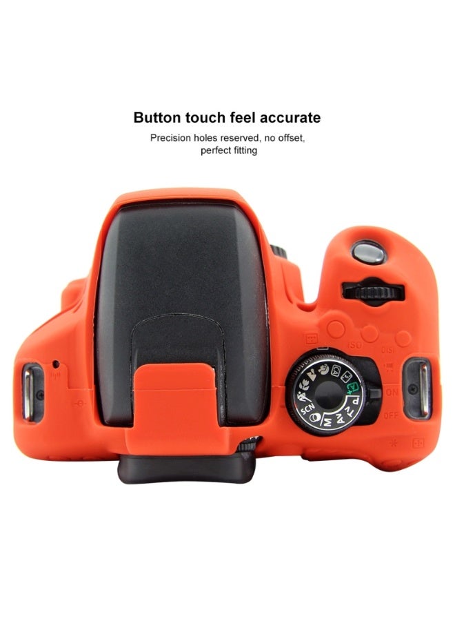 بولوز سيليكون حالة واقية للكاميرا كانون 800D - Image 5