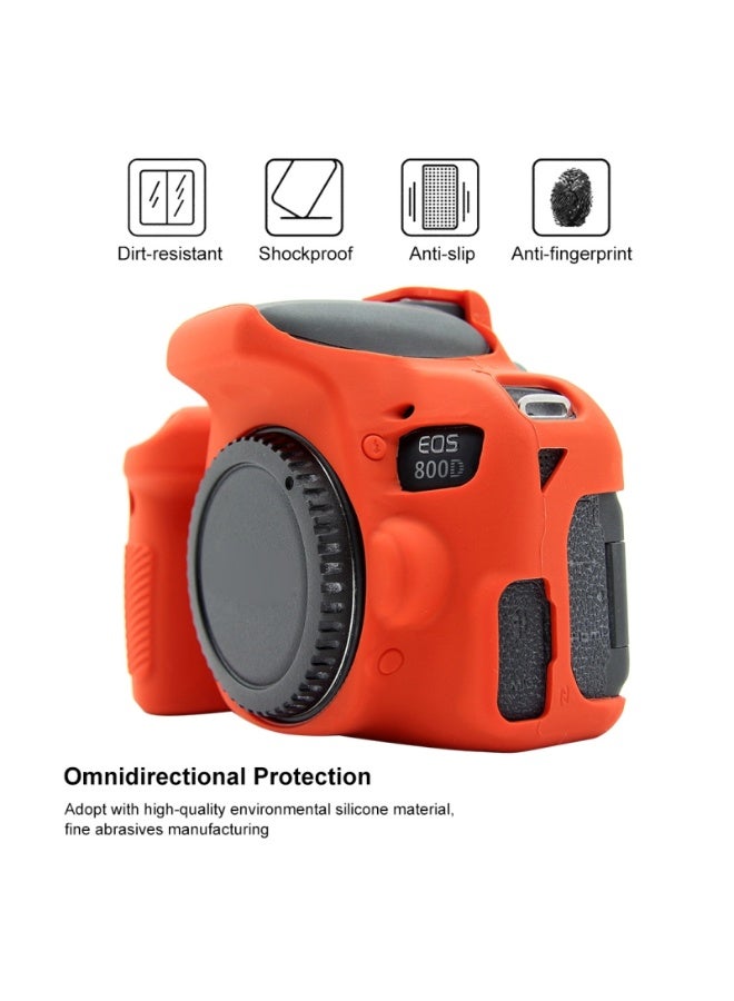 بولوز سيليكون حالة واقية للكاميرا كانون 800D - Image 4