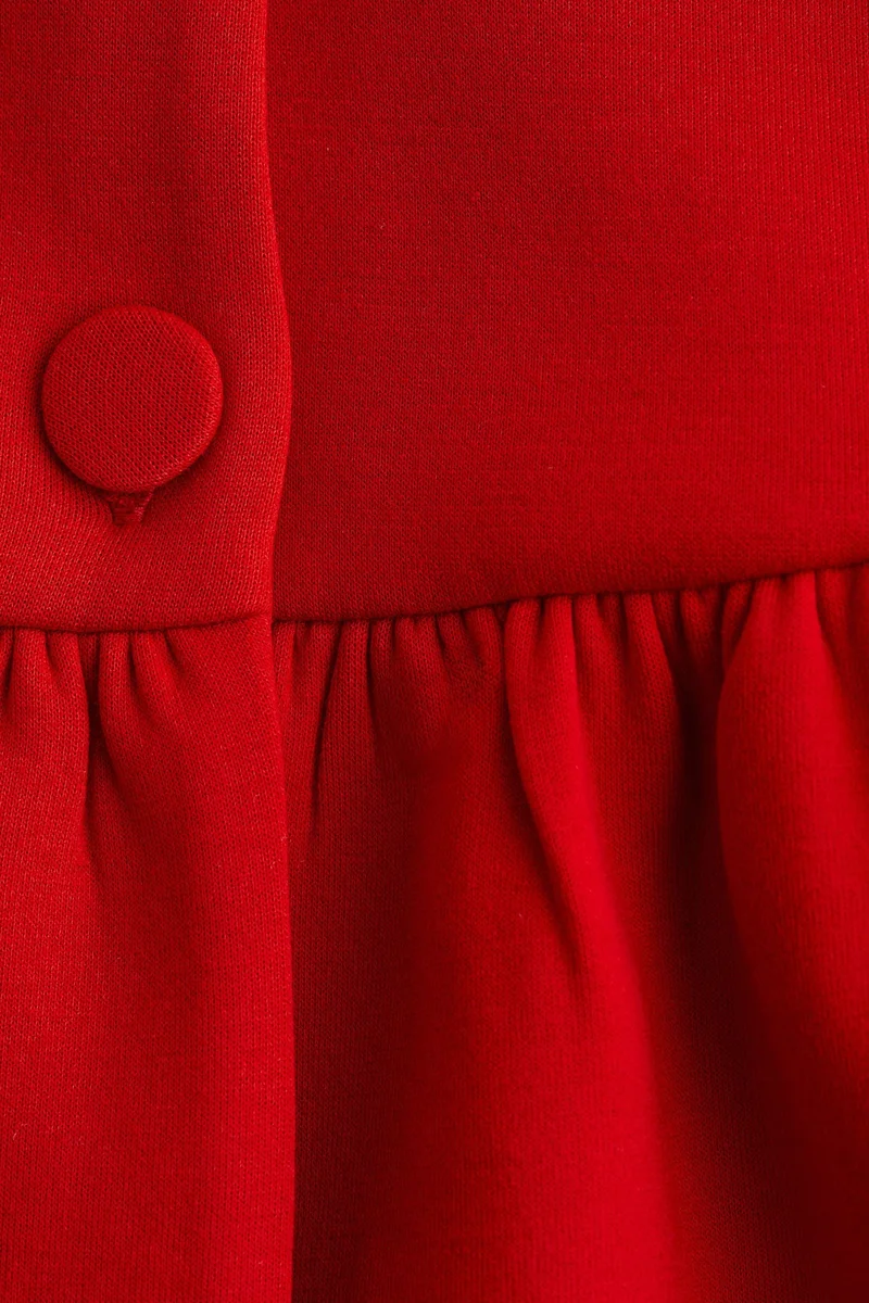 H&M Scuba peplum top