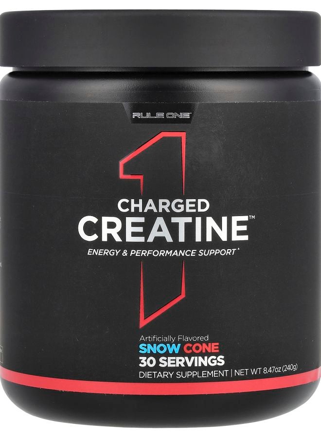 Charged Creatine Snow Cone 8.47 oz (240 g)