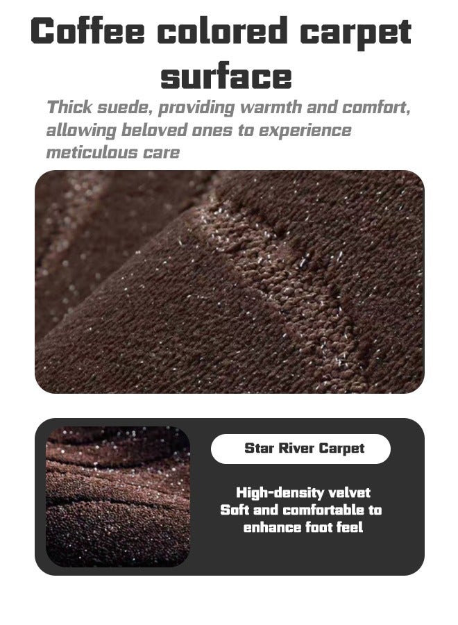 Generic Automobile floor mat, suitable for Tesla model3, 2024 model, double-layer high-end customization, antifouling, waterproof, easy to wipe, goodcar.  - Image 5