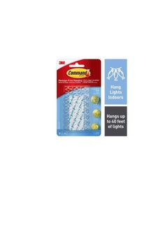 Command™ Clear Decorating Clips