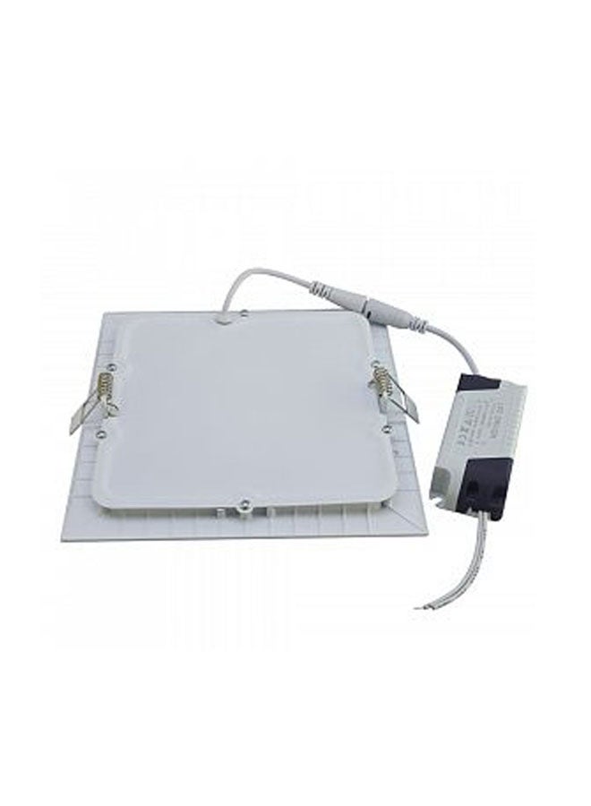 إسكدنيا LED Ceiling Panel Light Warm White 22.5x1centimeter  - Image 2